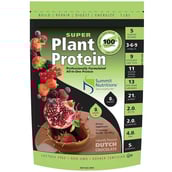 Summit Nutritions Super Plant Protein,  1 lb  Dutch Chocolate 