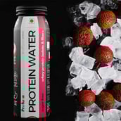 5 - Voll Sante Profuze Protein Water,  250 ml  Lychee Pack of 6 