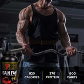 5 - Universal Nutrition Gain Fast 3100,  5.1 lb  Chocolate Shake 