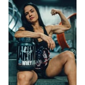 6 - Universal Nutrition Animal Whey Protein, 4 lb Chocolate