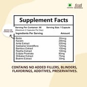 3 - Mountainor Plant-Based Biotin Hair Vitalizer,  90 capsules  Unflavoured 