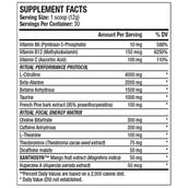 2 - ANS Performance Ritual Pre Workout,  0.79 lb  Blue Raz 