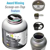 12 - MuscleBlaze Biozyme Whey Protein,  4.4 lb  Kesar Kulfi 