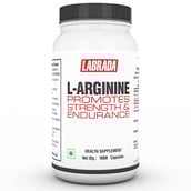 1 - Labrada L Arginine 500mg,  100 capsules 