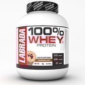1 - Labrada 100% Whey Protein, 4.13 lb Chocolate