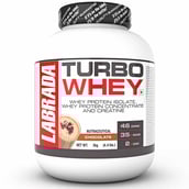 1 - Labrada Turbo Whey,  4.4 lb  Chocolate 
