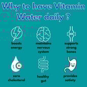 5 - Voll Sante Profuze Vitamin Water,  6 Piece(s)/Pack  Zesty Lemon & Green Apple 