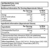 4 - HealthXP Essential Series Ashwagandha 500mg,  60 capsules 