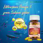 3 - VLCC Wellscience Omega-3, 60 softgels