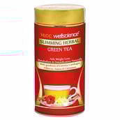 1 - VLCC Wellscience Slimming Herbal Green Tea,  100 g  Unflavoured 