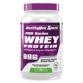 1 - HealthyHey Sports Whey Protein with Digestive Enzymes,  2.2 lb  Chocolate Cookie Cream 