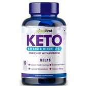 1 - NutraFirst Keto Advanced Weight Loss,  60 capsules  Unflavoured 