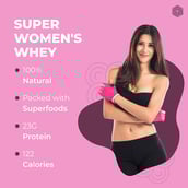 2 - Boldfit Super Women's Whey Protein Powder,  0.44 lb  Chocolate 
