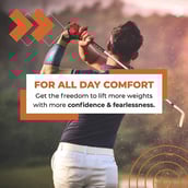 4 - Boldfit Wrist Sleeves/Support,  Orange  Small 