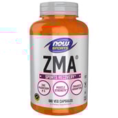 1 - Now ZMA,  180 capsules  Unflavoured 
