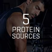 4 - MusclePharm Combat Powder,  4 lb  Chocolate Milk 