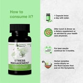 7 - Herbs & Health Stress Management,  60 capsules 