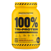 1 - CrazyNutrition 100% Tri-Protein,  2.2 lb  Chocolate 