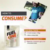 1 - MB Fuel One Weight Gainer,  2.2 lb  Chocolate 