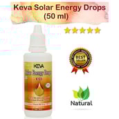 2 - Keva Solar Energy Drops,  50 ml  Natural 