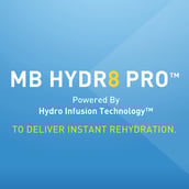 6 - MuscleBlaze Hydr8 Pro,  0.66 lb  Lemon Lime