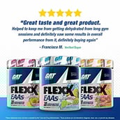 3 - GAT Flexx EAAs,  0.76 lb  30 Servings  Fruit Punch 