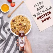 1 - MuscleBlaze 18g Protein Shake (No Added Sugar),  6 Piece(s)/Pack  Chocolate