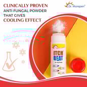 2 - Dr. Morepen Itch Beat Antifungal Dusting Powder,  Skin Itching  100 g 