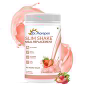 1 - Dr. Morepen Slim Shake,  500 g  Strawberry Fusion 
