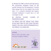 10 - Dr. Morepen CLA 1000mg,  60 capsules 