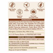 2 - MuscleBlaze High Protein Peanut Butter,  25 g  Dark Chocolate Creamy 