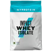 1 - Myprotein Impact Whey Isolate,  0.55 lb  Vanilla 