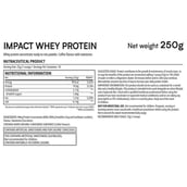 1 - Myprotein Impact Whey Protein,  0.55 lb  Coffee 
