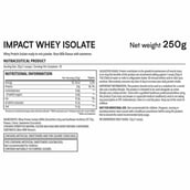 Myprotein Impact Whey Isolate, 0.55 lb Rose Milk