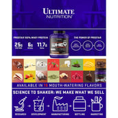 4 - Ultimate Nutrition Prostar 100% Whey Protein,  5.28 lb  Chocolate Creme 
