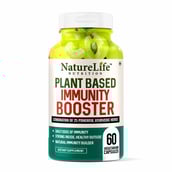 1 - NatureLife Nutrition Plant Based Immunity Booster,  60 capsules 