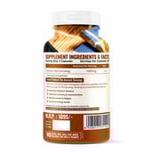 2 - NatureLife Nutrition Korean Ginseng 1000mg,  100 capsules 