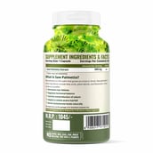 2 - NatureLife Nutrition Saw Palmetto 800mg,  60 capsules 