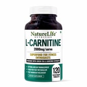 1 - NatureLife Nutrition L-Carnitine,  120 tablet(s)  UnFlavoured 
