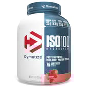 1 - Dymatize Iso-100 Protein, 5 lb Strawberry