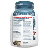2 - Dymatize Iso-100 Protein,  3 lb  Cookies & Cream 