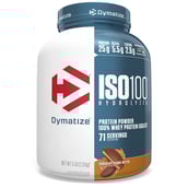 1 - Dymatize Iso-100 Protein,  5 lb  Chocolate Peanut Butter 