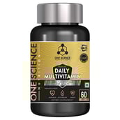 1 - One Science Daily Multivitamin,  60 capsules  Unflavoured 