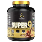 1 - One Science Super 9 - Premium Advance Protein Blend, 5 lb Chocolate Hazelnut