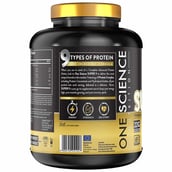 2 - One Science Super 9 - Premium Advance Protein Blend,  5 lb  Butterscotch 