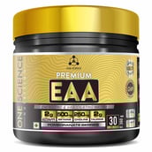 1 - One Science Premium EAA,  0.79 lb  30 Servings  Pomegranate Berries 
