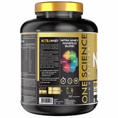 2 - One Science Nitra Whey,  5 lb  Cappuccino 
