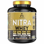 1 - One Science Nitra Whey, 5 lb Cookies & Cream