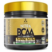 1 - One Science Fermented Nitra BCAA,  0.85 lb  30 Servings  Kiwi Blast 