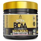 1 - One Science Fermented Nitra BCAA,  0.85 lb  30 Servings  Watermelon 